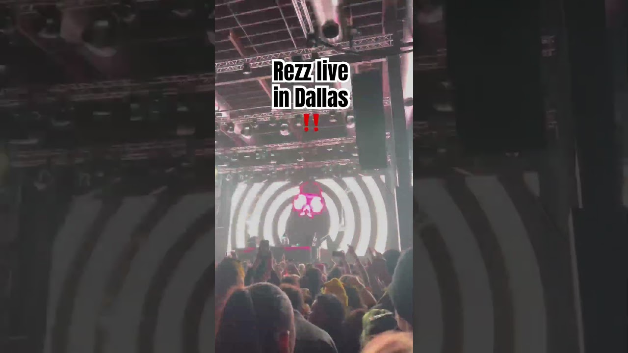 Seeing Rezz live is priceless 😵‍💫‼️ 
