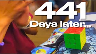 9.70 3x3 PR average - (FINALLY SUB 9.83!!!)