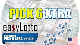NJ PICK 6 lottery numbers Jun 25 2018