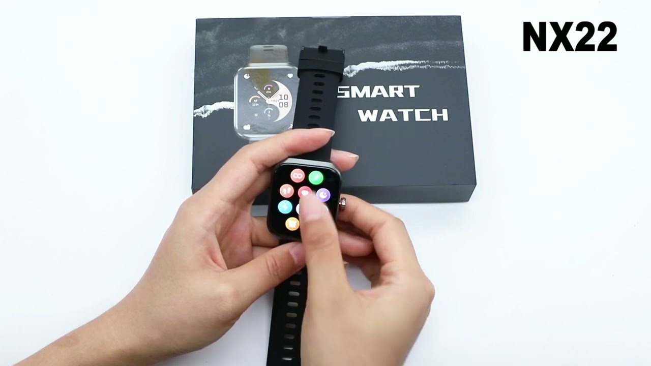 2024 New Trending Electronic product GPS smart watch for men NX22 AMOLED Heart Rate smartwatches