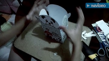 How To Assemble Your DIY Lootbox and Party Hats