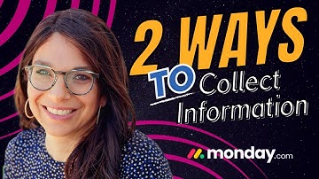 Efficient Client Data Collection - 2 Easy Methods in monday.com