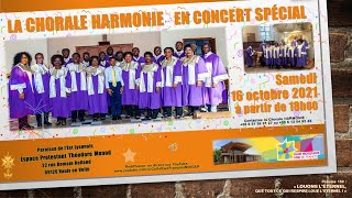 Concert chorale Harmonie Lyon 2021