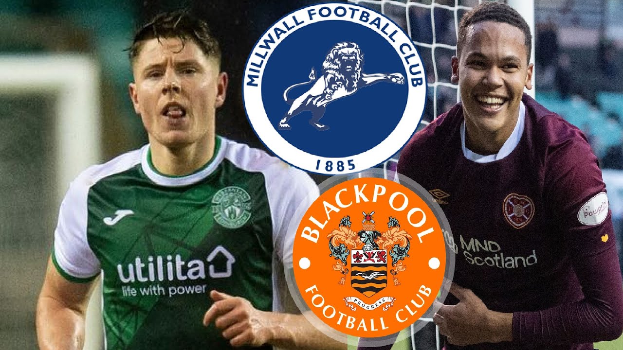MILLWALL BID £1M FOR NISBET!!! 6 FIGURE BID FOR TOBY SIBBICK?! SCOTTISH TRANSFER NEWS