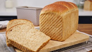 UNBELIEVABLY Soft Whole Wheat Malted Milk Bread Recipe