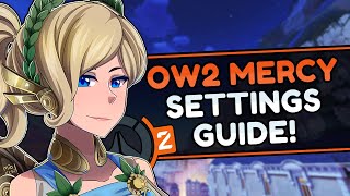 ADVANCED Mercy Settings Guide For Overwatch 2!