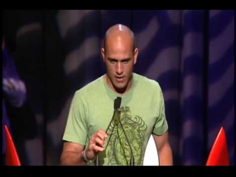 KELLY SLATER SURFER POLL AWARDS MUSIC BY MICHAEL S...