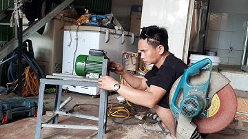 Chế tạo máy thái chuối, covid ở nhà nuôi gà
