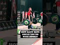 Strongman struggles for hard reps on 260kg