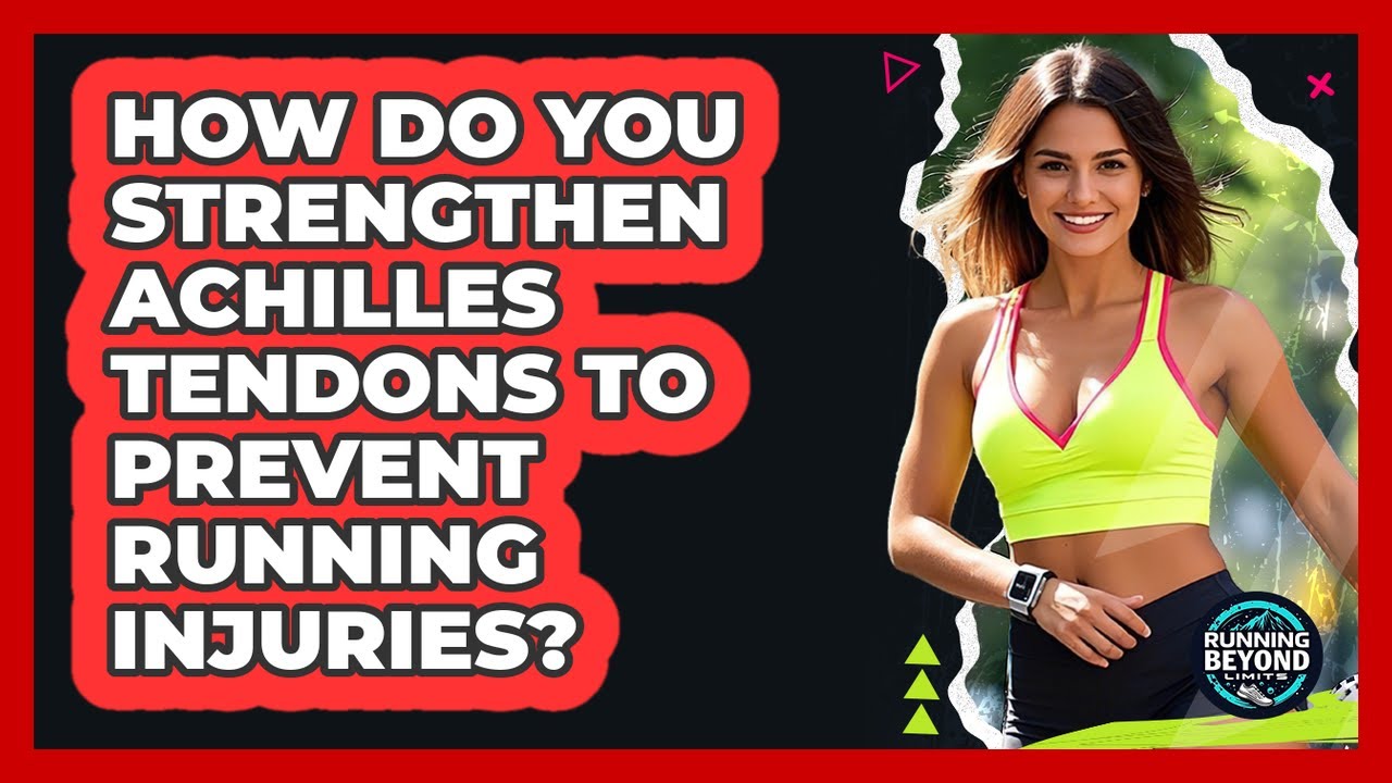 How Do You Strengthen Achilles Tendons To Prevent Running Injuries? - Running Beyond Limits