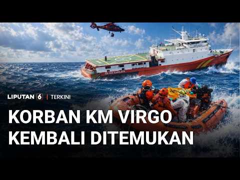 Penyelam Basarnas Temukan Satu Korban KM Virgo Transport 8 di Dalam Badan Kapal | Liputan 6