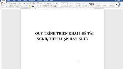 Hướng dẫn làm đề tài kỹ năng mềm năm 2024