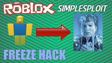 NEW ROBLOX EXPLOIT: SimpleSploit (PATCHED) FREEZE ONLY! (November 28th)