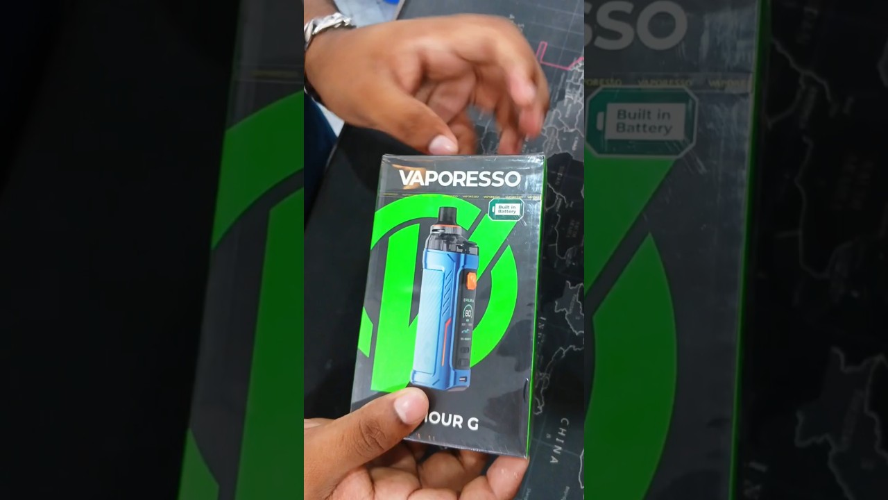 VAPORESSO ARMOUR G TEST