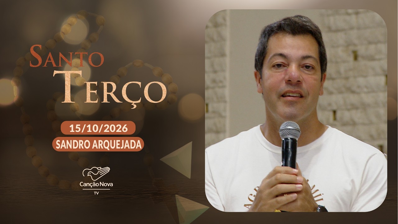 Santo Terço Mariano - 15/10/2026