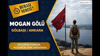 Suyun Kiyisinda, Huzurun Tam Ortasinda - Mogan Gölü