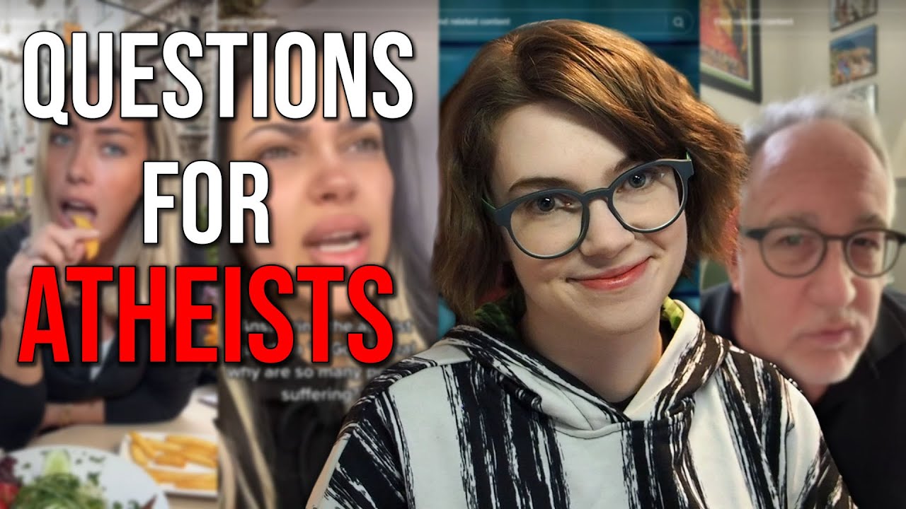 У TikTok есть вопросы к атеистам 🤔