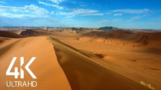 8 HOURS Desert Wind Sounds Blowing Across Sand Dunes - 4K Nature Soundscapes screenshot 2