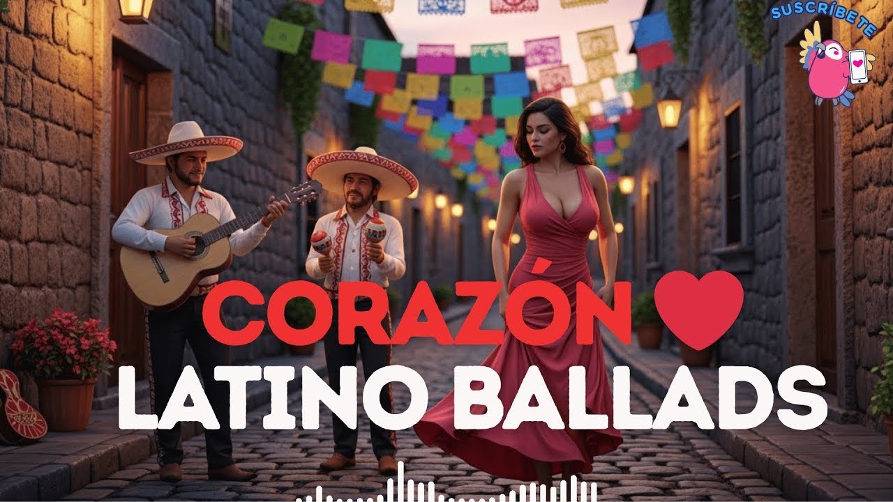 Latin Romantic Hits para Relajarse 🌌 Soft Spanish Ballads LIVE