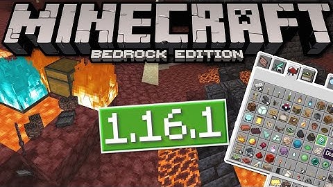 HOW TO DOWNLOAD MINCRAFT 1.16.1.02 LATEST VERSION ON ANDROID 2020 TAGALOG