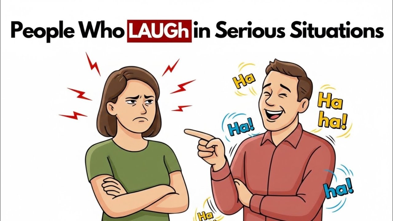 People Who Laugh in Serious Situations 😂 | Why It Happens Explained