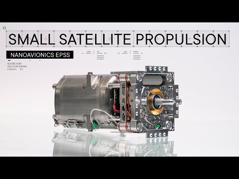 NanoAvionics EPSS - The World's First Chemical Propulsion System for  CubeSats - YouTube