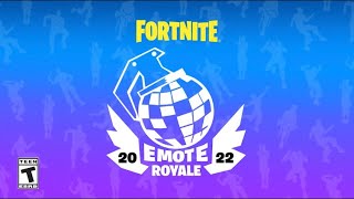 Fortnite Emote Royale 2022 Contest!