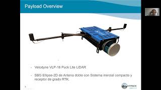 Webinar Hypack - Colección y Procesamiento LiDAR topográfico y presentación del Payload HYPACK