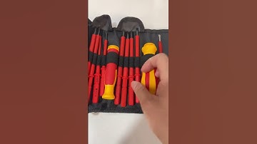 10-in-1 Screwdriver Set: Compact & Versatile Tool for DIY Projects
