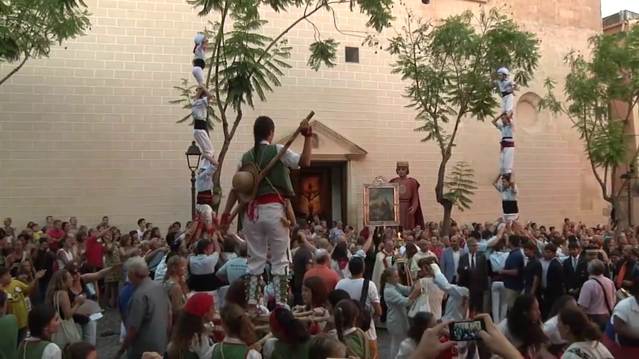 Processó Votiva del Quadre Santa Rosalia 2015