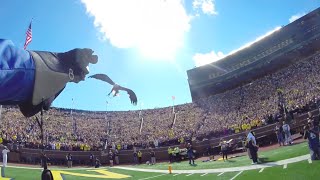 Challenger Flies at University of Michigan