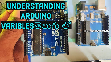 understanding varibles in Arduino IDE  in Telugu|| meworkstelugu