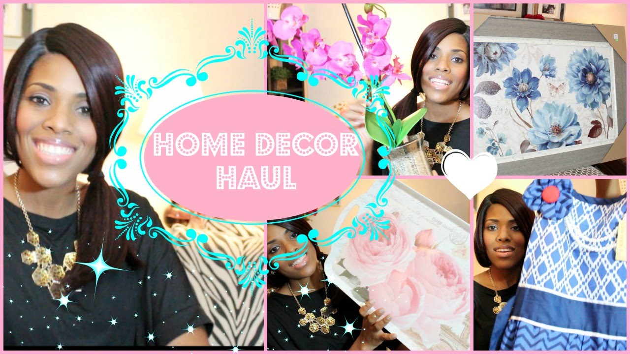 Glam Home ♥ Home Decor Haul ♥ Kirkland's Home Goods Glam Home ♥ Home Decor Haul ♥ Kirkland's Home Goods