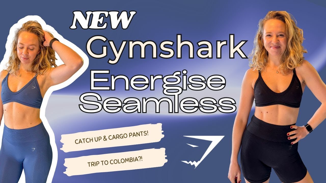 Новые фавориты от Gymshark! | Бесшовные брюки Energise, брюки-карго и аксессуары для путешествий