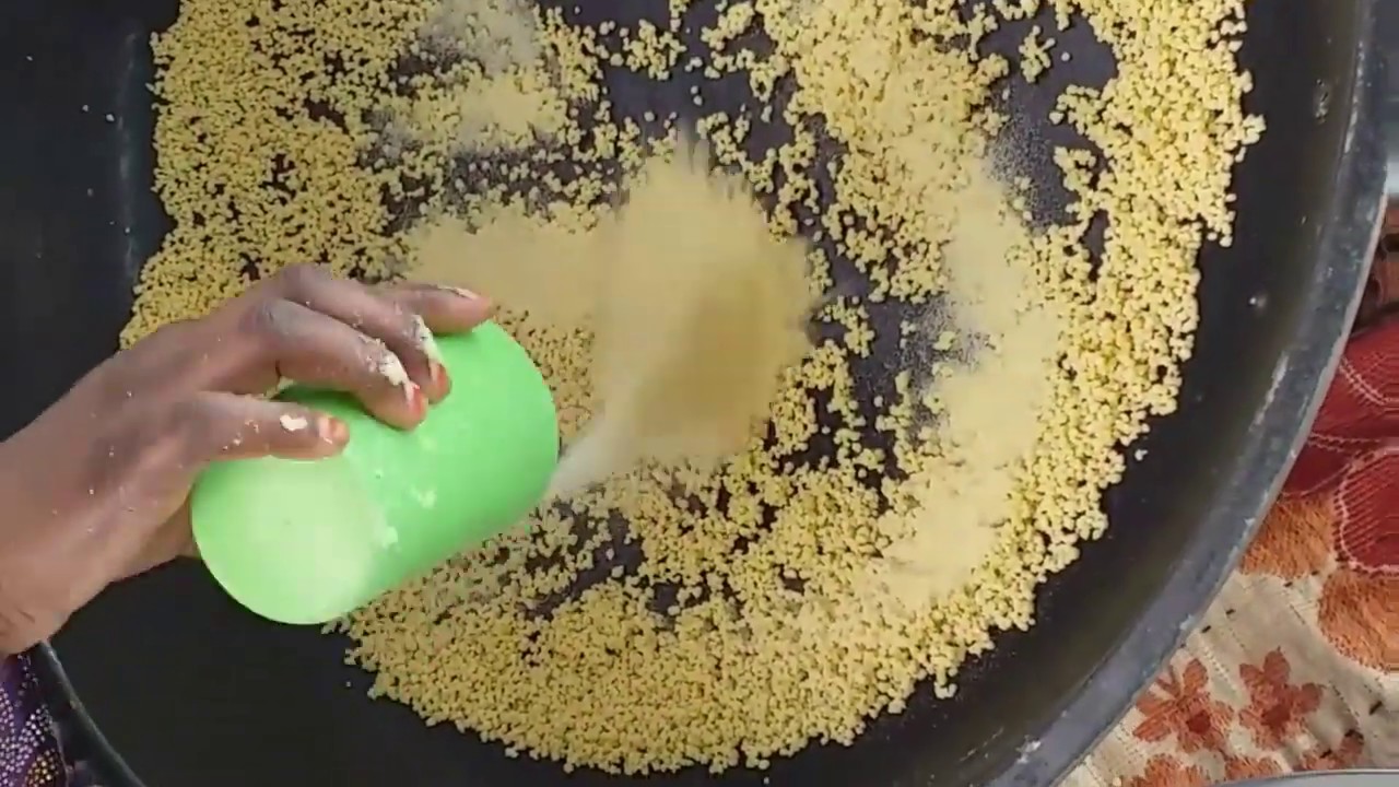 طريقة تحضير المردود الصحراوي (البركوكس)