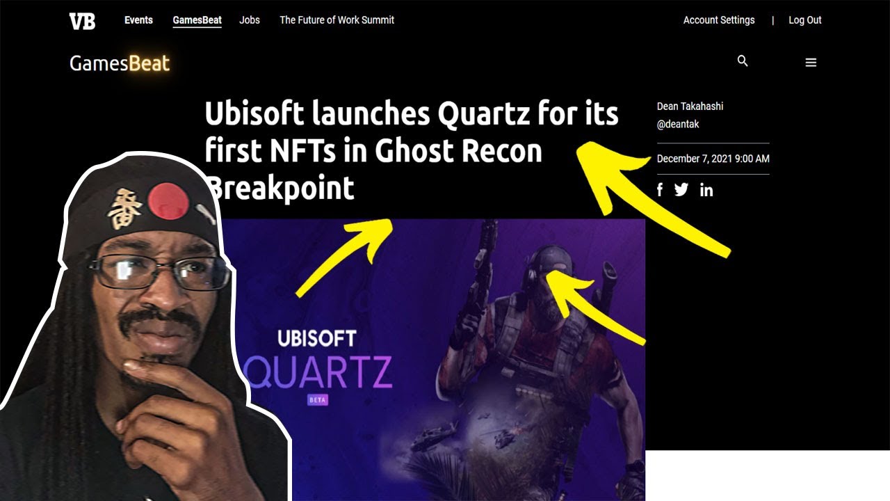 Ubisoft Quartz | The AAA NFT Project that will make Play-To-Earn games...playable