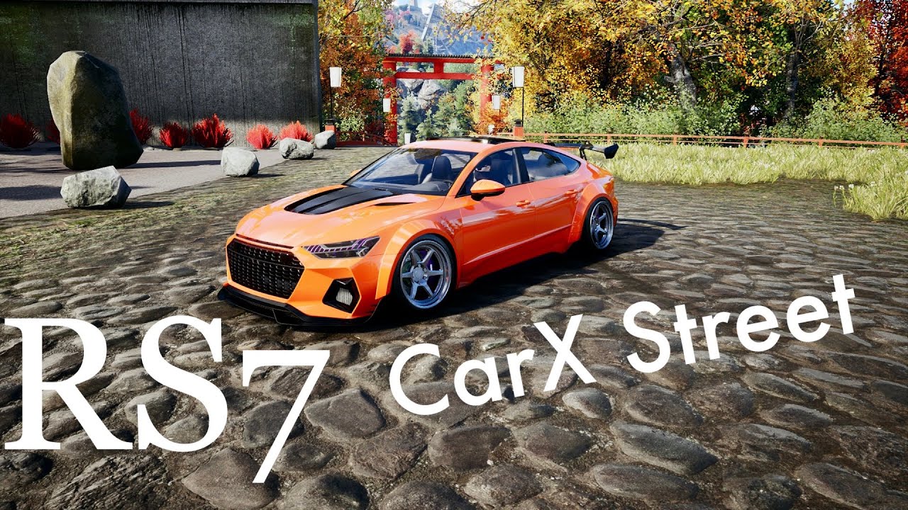 How is this car so good ??? - CarX Street RS7 (Xbox Series S)