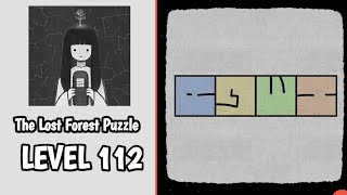 The Lost forest Puzzle Level 112 Walkthrough solution