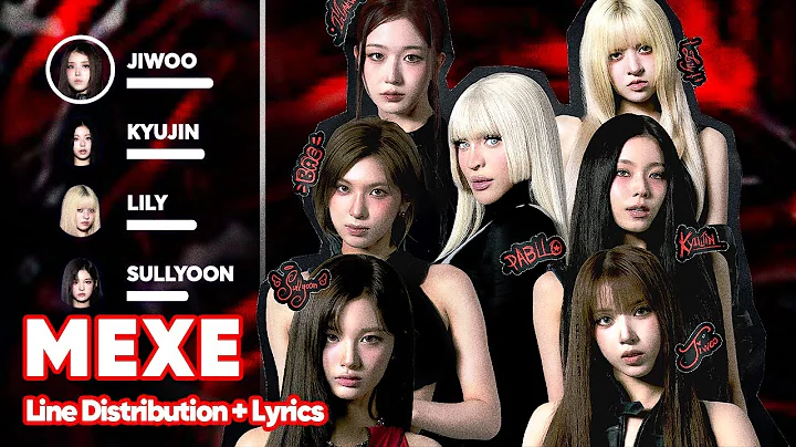 Pabllo Vittar, NMIXX - MEXE (Line Distribution + Lyrics Karaoke) PATREON REQUESTED