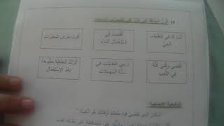 السنة الثانية ابتدائى حل اختبار التربية المدنية النمودج 2 الفصل الثانى الجيل الثانى