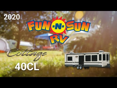 2020 Forest River Cedar Creek Cottage 40cl Park Trailer Rv For