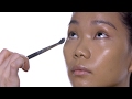HOW TO: Best Way to Build Coverage Using Foundation | MAC Cosmetics