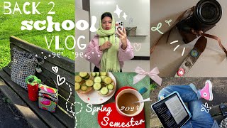 ☆FIRST WEEK BACK TO SCHOOL [Spring Semester 2024]☆