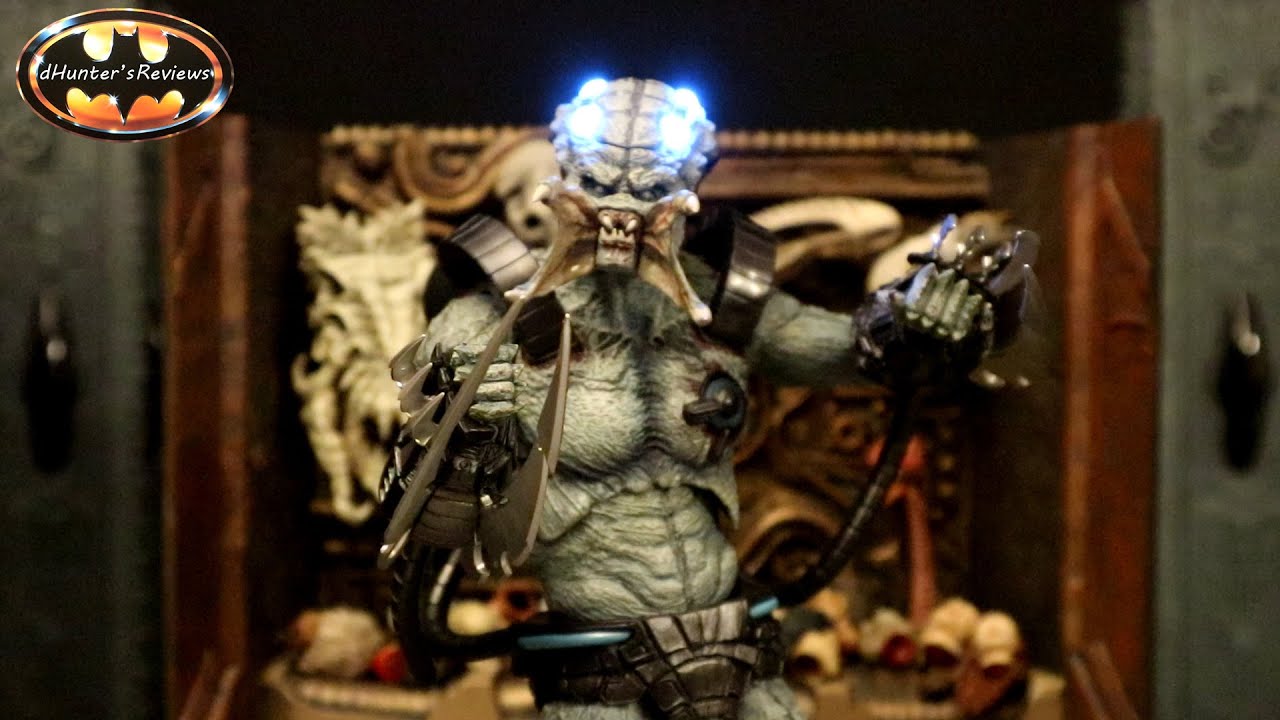 NECA ストーンハート プレデター ネカ NECA STONE HEART PREDATOR: Concrete Jungle Deluxe Action