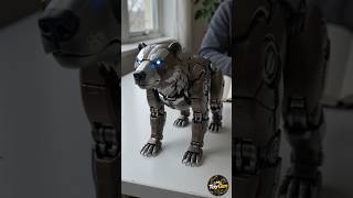 Tiny Metal Cube Transforms Into a Robotic Wolverine 🦡⚙️