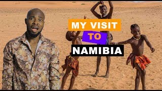 Visit To Namibiauzzyefizzy Mark Angel Comedy