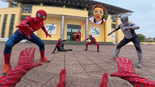 Escape From The Recording Before It Ends 6 Spider-Men Vs. Annabelle