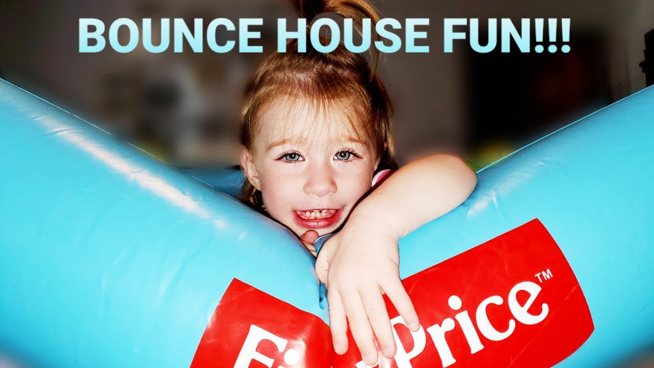 Fisher-Price Jumptacular Bounce House!