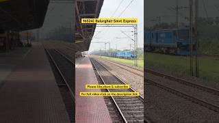 Balurghat-Smvt Express #train #trainvideo #indianrailways #railway #wap7 #wap4 #wag12b #expresstrain