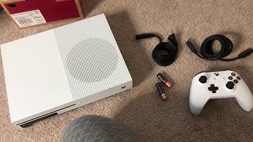 XBOX ONE S UNBOXING AND SETUP FOR BEGINNERS